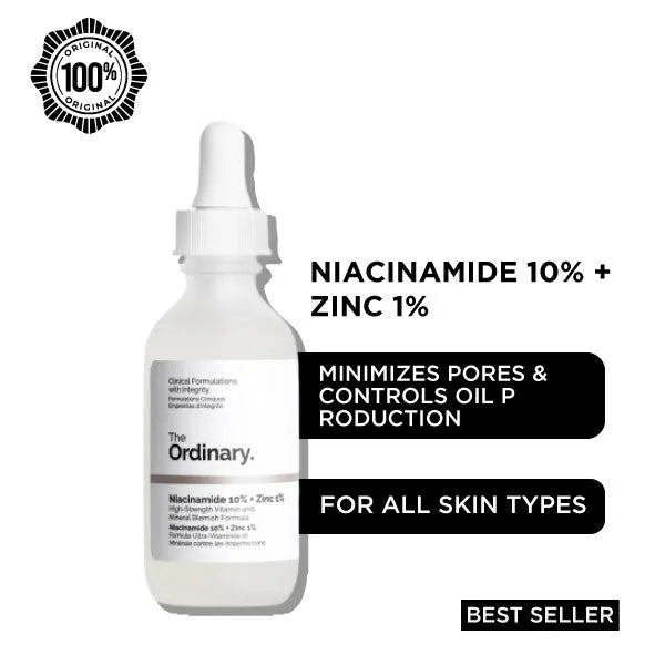 THE ORDINARY Niacinamide Serum - Clear Your Skin